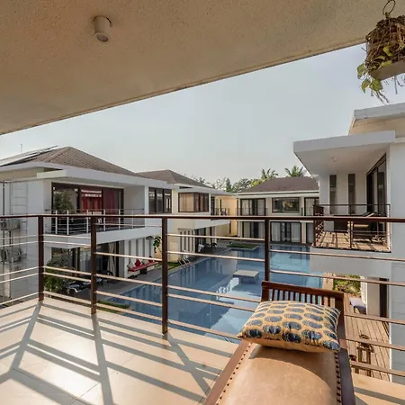 Staymaster Aqua Cottage Huge Pool Vagator
